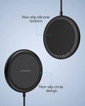 COKOEYE 2-Pack Fast Wireless Charger Pads