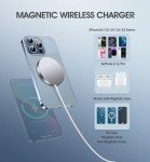 Magnetic Wireless Charger Pad 2 Pack for iPhone