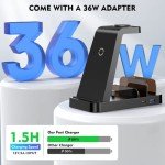5-in-1 Wireless Charging Station for Apple Devices