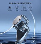 Magnetic Wireless Charger Pad 2 Pack for iPhone