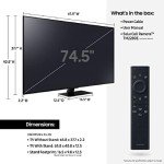 SAMSUNG 85" QLED 4K Smart TV with Alexa