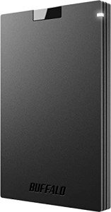 BUFFALO 1TB External SSD - USB-C & USB-A