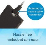 BUFFALO 1TB External SSD - USB-C & USB-A