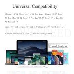 MOVESPEED Apple MFi Lightning to 3.5mm Adapter (2 Pack)