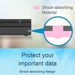 BUFFALO 1TB External SSD - USB-C & USB-A