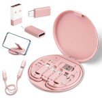 USB C to Lightning Adapter Kit with OTG Options