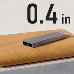 5-Star 2TB Waterproof Portable SSD, USB-C/A 3.2