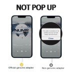 MOVESPEED Apple MFi Lightning to 3.5mm Adapter (2 Pack)