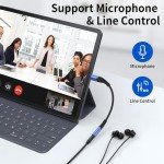 KUXIYAN USB-C to 3.5mm Audio Adapter - 2-Pack