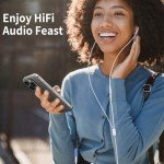 KUXIYAN USB-C to 3.5mm Audio Adapter - 2-Pack