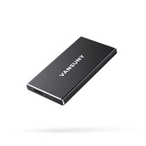 Vansuny 250GB Portable USB 3.1 External SSD