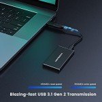 Vansuny 250GB Portable USB 3.1 External SSD