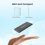 Vansuny 250GB Portable USB 3.1 External SSD