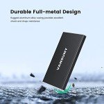 Vansuny 250GB Portable USB 3.1 External SSD