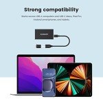 Vansuny 250GB Portable USB 3.1 External SSD