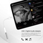 USB-C to 3.5mm Headphone Adapter for iPhone & Tablets
