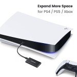 Vansuny 250GB Portable USB 3.1 External SSD