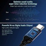 USB Type-C to 3.5mm Headphone Adapter - 2 Pack