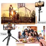 Universal Tripod Mount with Wireless Remote for Phones