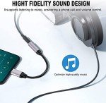 USB Type-C to 3.5mm Headphone Adapter - 2 Pack