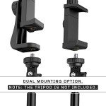 Universal Tripod Mount with Wireless Remote for Phones