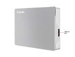 Toshiba Canvio Flex 4TB Portable Hard Drive
