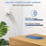Dual Port USB-C Fast Charger for iPhone & More