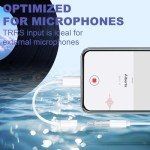 Nimizo Lightning to 3.5mm Audio Adapter - 2 Pack