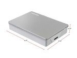 Toshiba Canvio Flex 4TB Portable Hard Drive