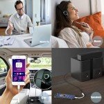 Nimizo Lightning to 3.5mm Audio Adapter - 2 Pack