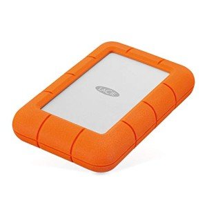 LaCie 5TB Rugged Mini USB 3.0 Hard Drive