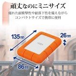 LaCie 5TB Rugged Mini USB 3.0 Hard Drive
