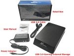 Avolusion 6TB USB 3.0 Gaming Hard Drive