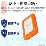 LaCie 5TB Rugged Mini USB 3.0 Hard Drive