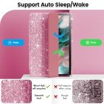 Glitter Case for Galaxy Tab A9 Plus 5G