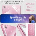 Glitter Case for Galaxy Tab A9 Plus 5G