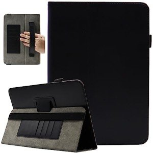 Universal 10 Inch Tablet Folio Case - Black