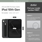 ZUGU Slim Magnetic Case for iPad 10th Gen