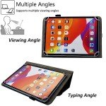 Universal 10 Inch Tablet Folio Case - Black