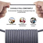 MFi Certified 10ft Nylon iPhone Charger Cable 3-Pack