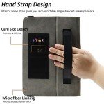Universal 10 Inch Tablet Folio Case - Black