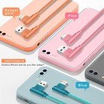 10FT MFi Certified Nylon Braided iPhone Charger Cables