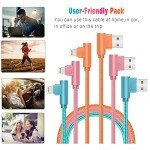 10FT MFi Certified Nylon Braided iPhone Charger Cables