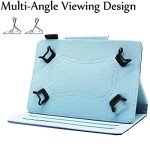 Universal 10 Inch Android Tablet Case - Purple Butterfly