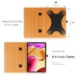 Universal Tablet Case for 9"-10.5" Devices, Black