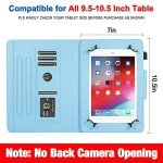 Universal 10 Inch Tablet Case with Multi-Angle Stand