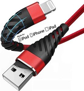 10ft MFi Certified iPhone Charger - 2 Pack