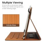 Universal Tablet Case for 9"-10.5" Devices, Black