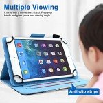 Universal 10 Inch Tablet Case with Multi-Angle Stand