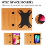 Universal Tablet Case for 9"-10.5" Devices, Black